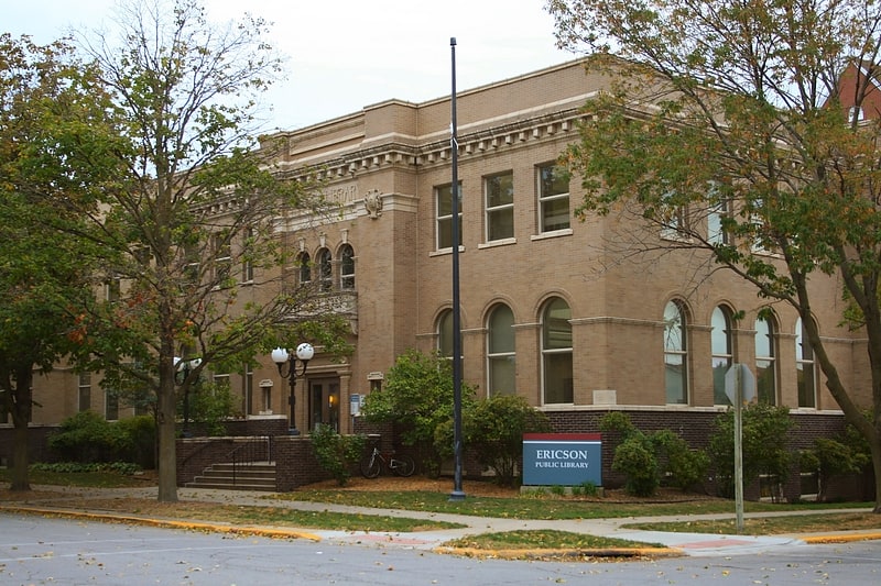 Public library in Boone, Iowa