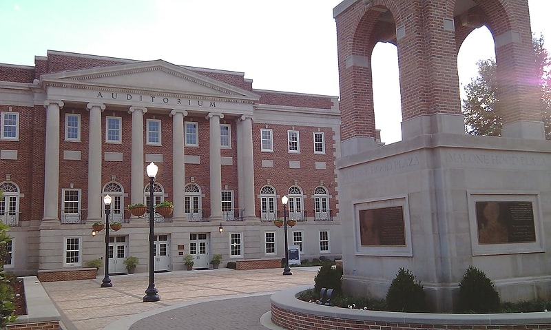 Université à Tuscaloosa, Alabama