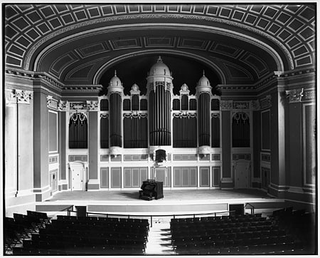 Auditorium in Portland, Maine
