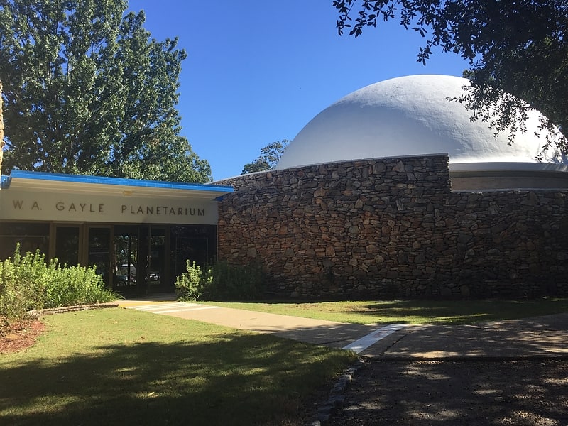 Planetarium in Montgomery, Alabama
