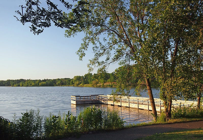 Lake in Minnesota