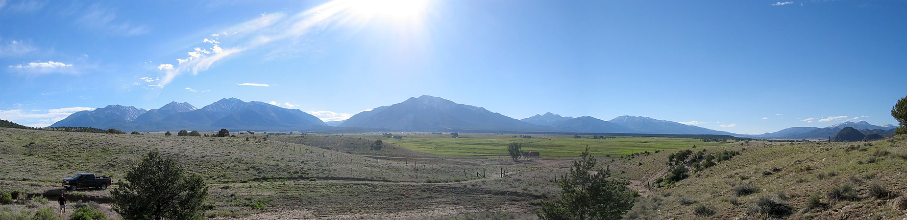 Mountain range in Colorado