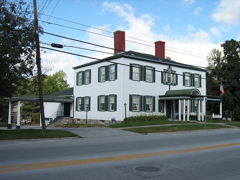 Building in St. Albans, Vermont