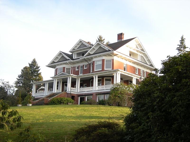 Historical place in Everett, Washington