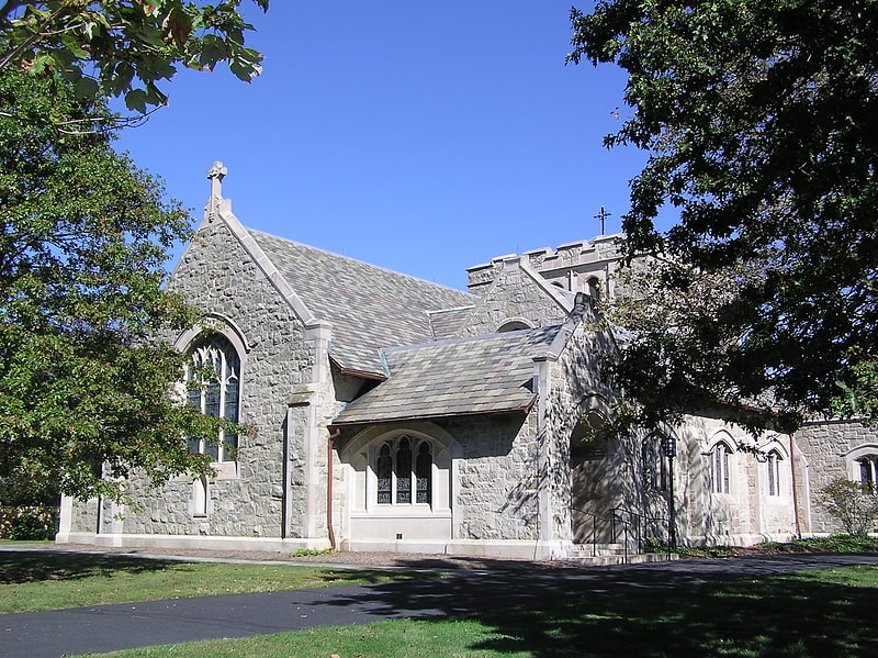 Episcopal church in Rumson, New Jersey