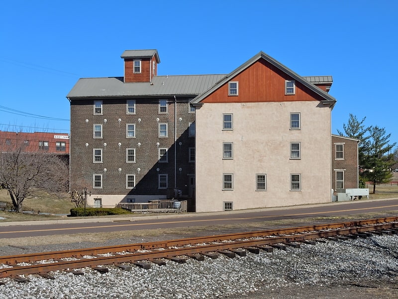 Historical place in Pottstown, Pennsylvania