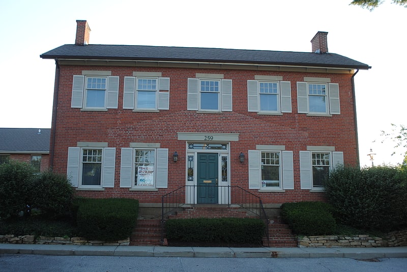 Heritage building in Westerville, Ohio