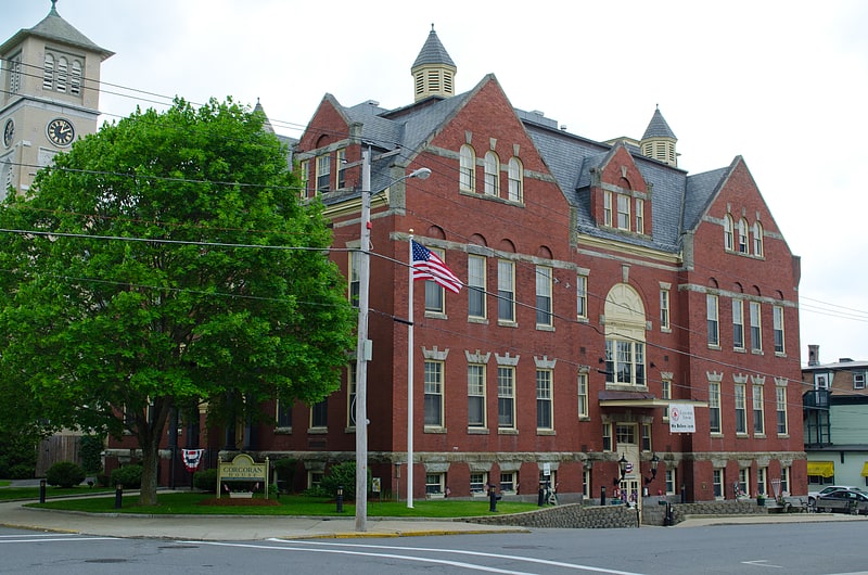 School in Clinton, Massachusetts