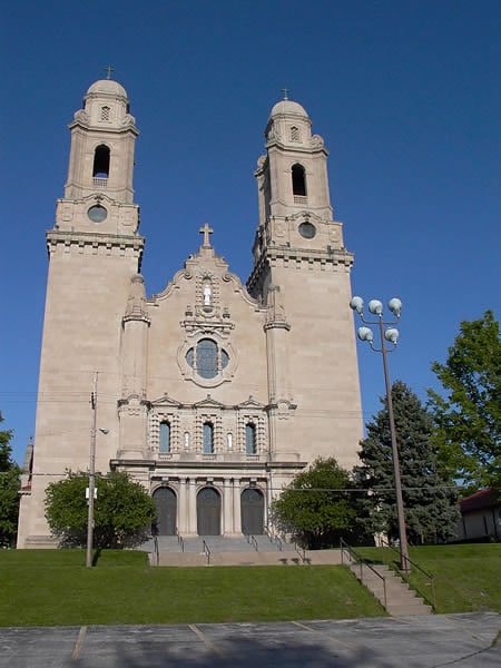 Cathedral in Omaha, Nebraska