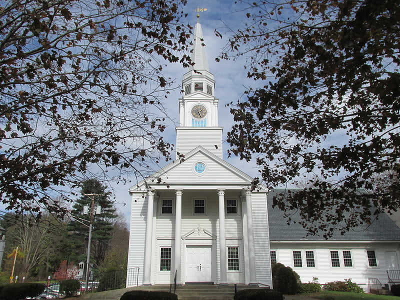 Historical place in Sturbridge, Massachusetts