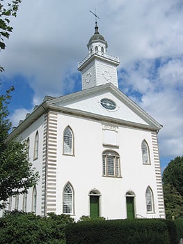 Temple mormon dédié en 1836