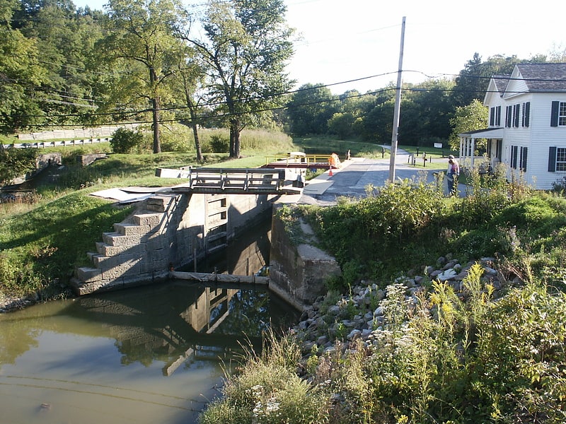 Canal en Ohio