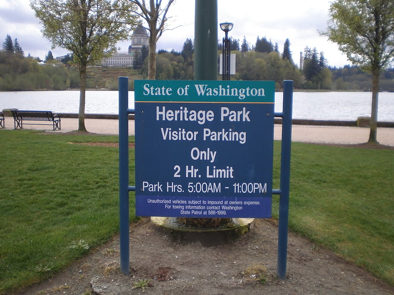 Park in Olympia, Washington