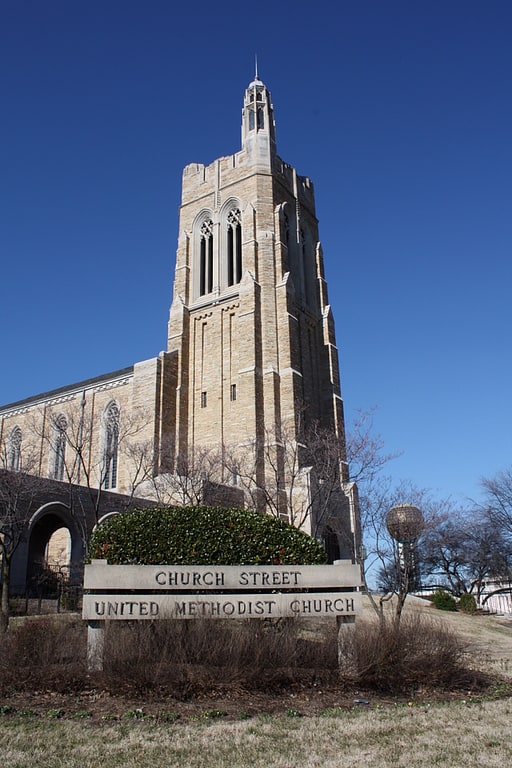 United methodist church in Knoxville, Tennessee