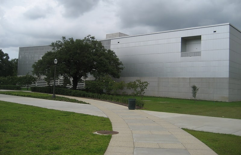 Museum in Baton Rouge, Louisiana