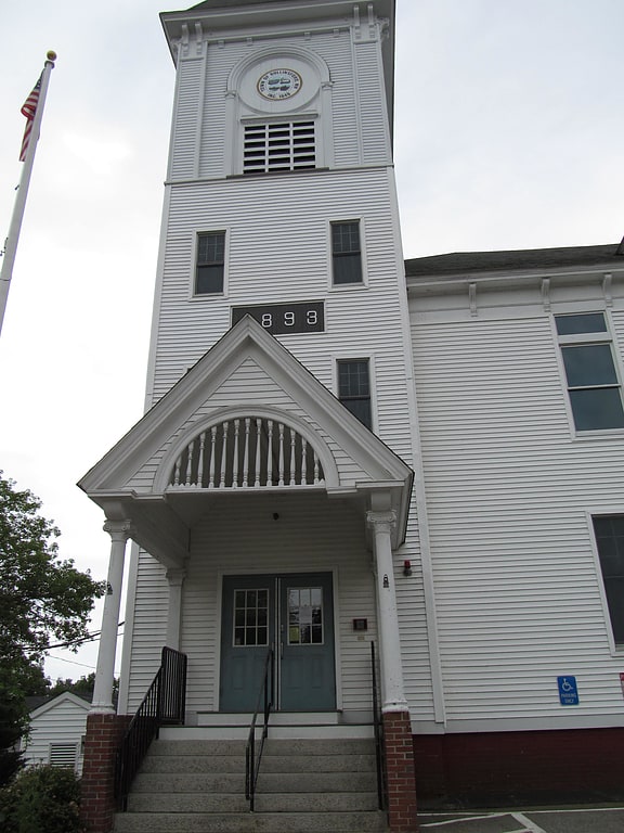 City tax office in Rollinsford, New Hampshire