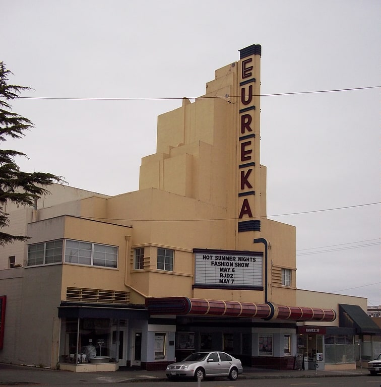 Theater in Eureka, California