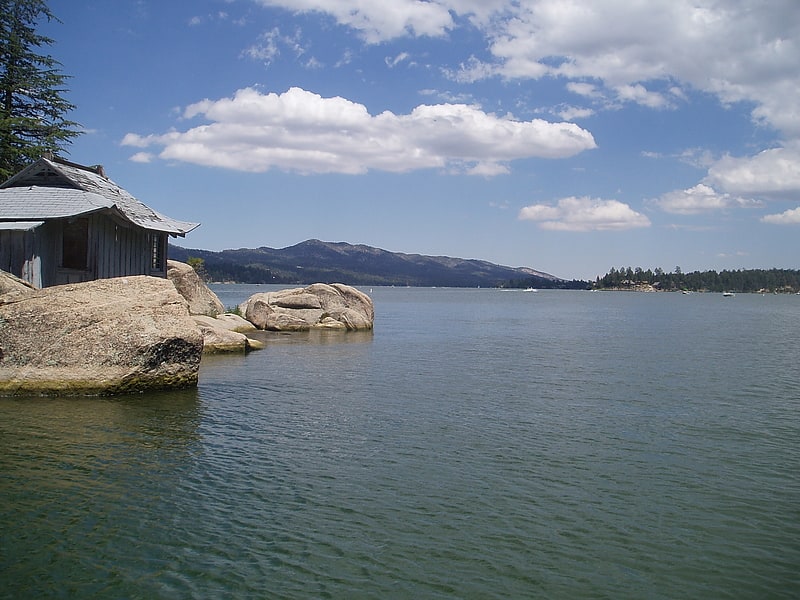 Jezioro w Kalifornii