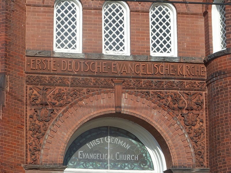 United church of christ in Elmira, New York