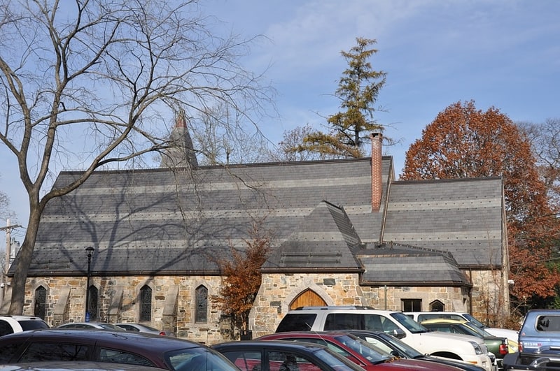 Church building in Framingham, Massachusetts