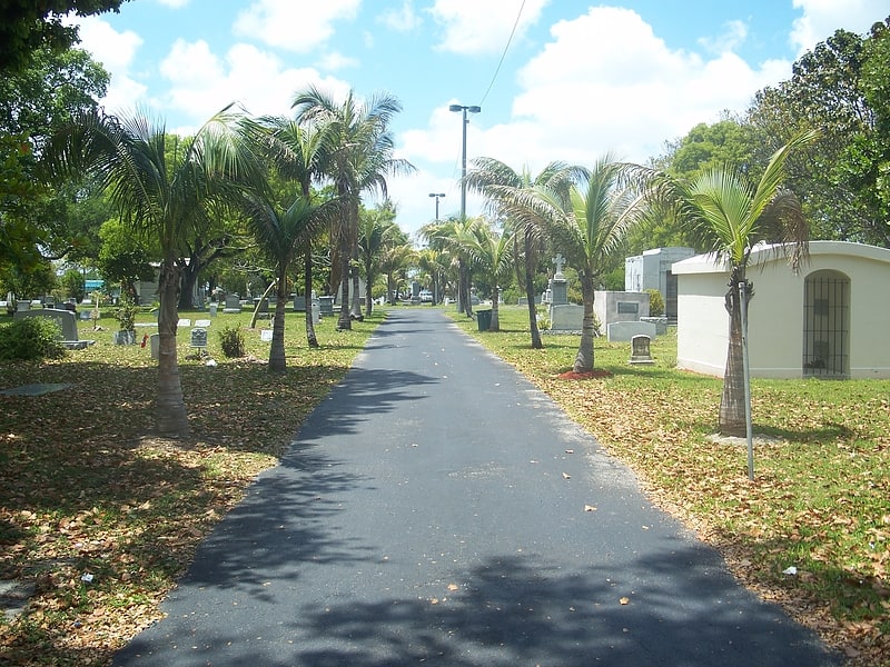 Cemetery in Miami, Florida