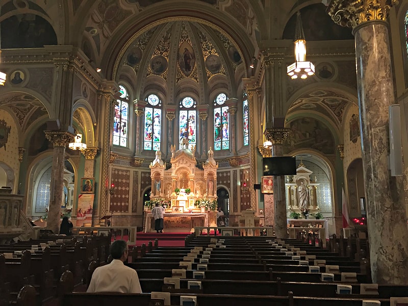 Catholic church in New Haven, Connecticut