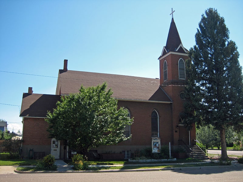 Church in Laramie, Wyoming