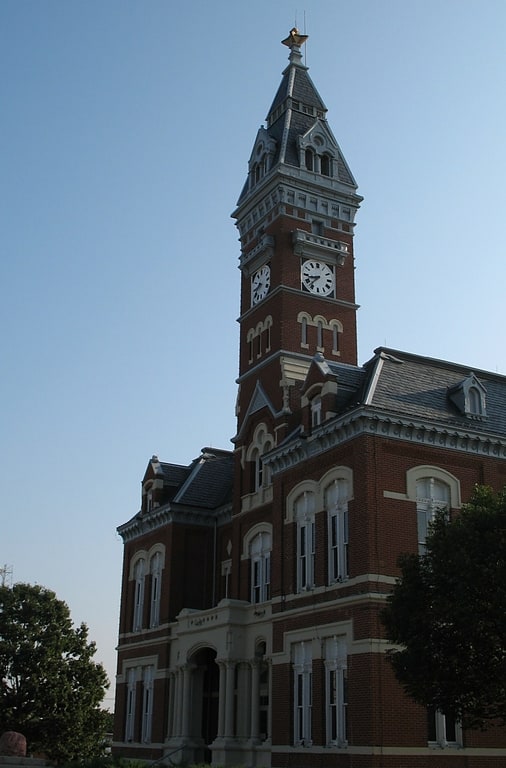 Courthouse in Maryville, Missouri