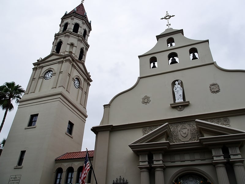 Cathedral in St. Augustine, Florida