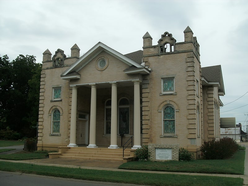 Church in Dardanelle, Arkansas