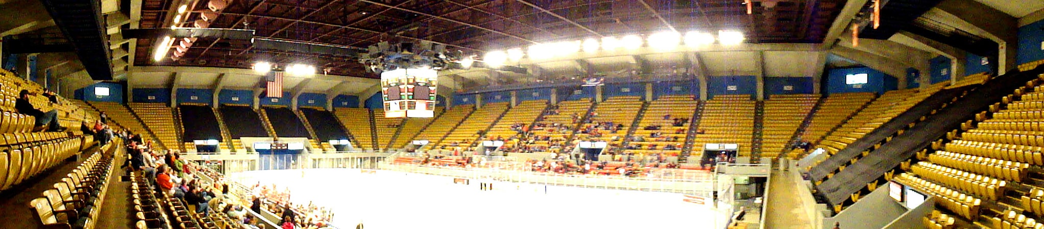 Arena in Roanoke, Virginia