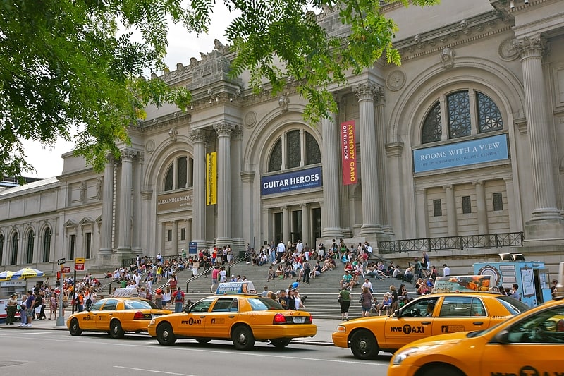 Muzeum w Nowym Jorku, Nowy Jork