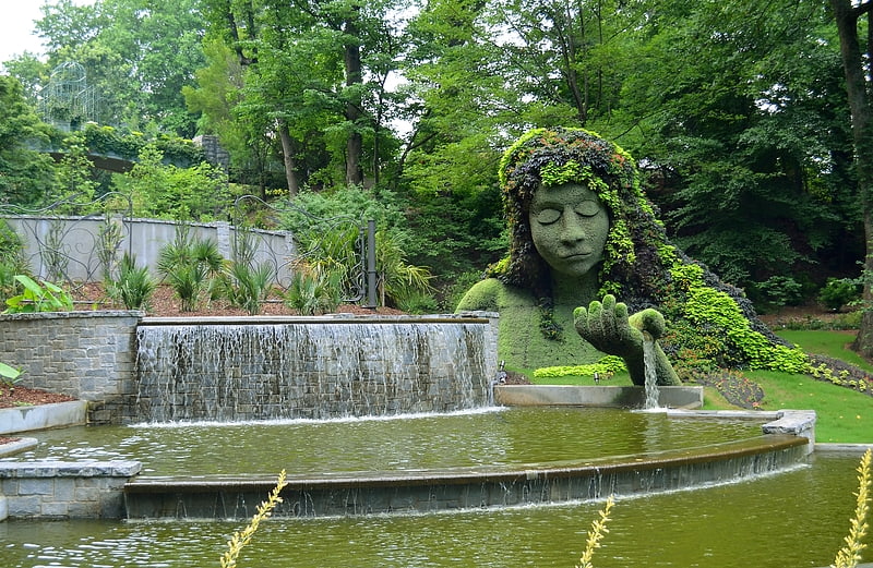 Jardín botánico en Atlanta, Georgia