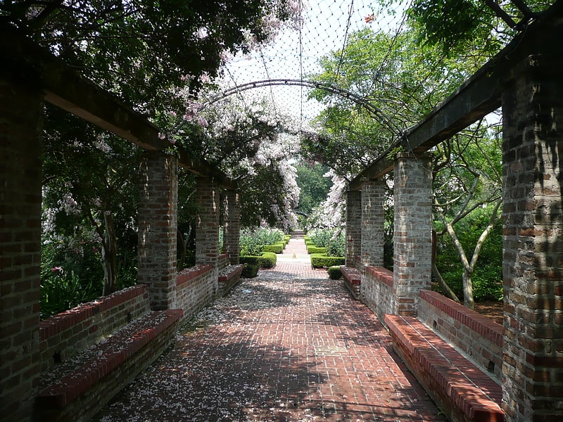 Botanical garden in New Orleans, Louisiana