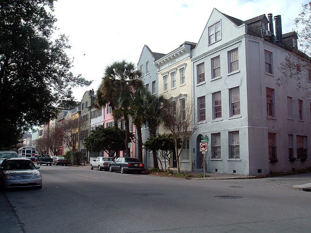 Tourist attraction in Charleston, South Carolina
