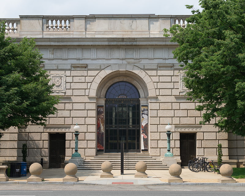 Muzeum w Waszyngtonie, Stany Zjednoczone