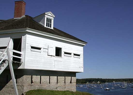 Fortification in Kittery, Maine