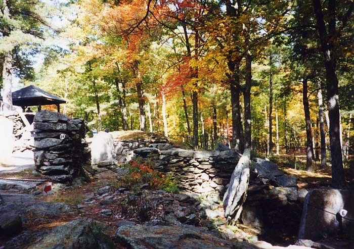 Miejsce historyczne w Salem, New Hampshire