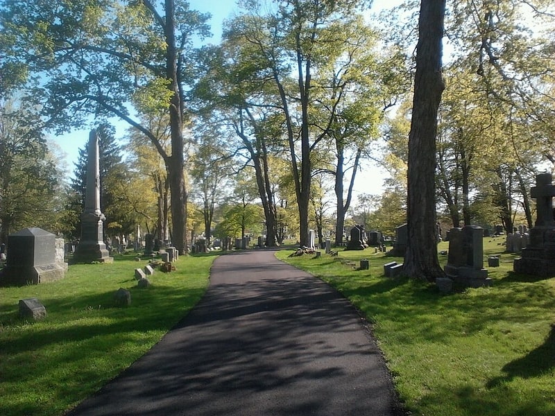 Cemetery in Newton, New Jersey