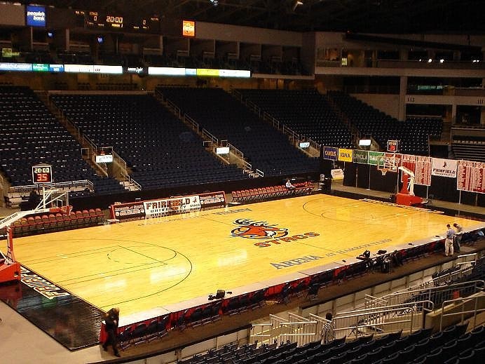 Arena in Bridgeport, Connecticut