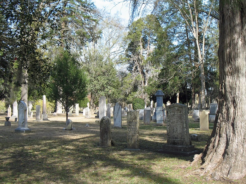 Cemetery in Port Gibson, Mississippi