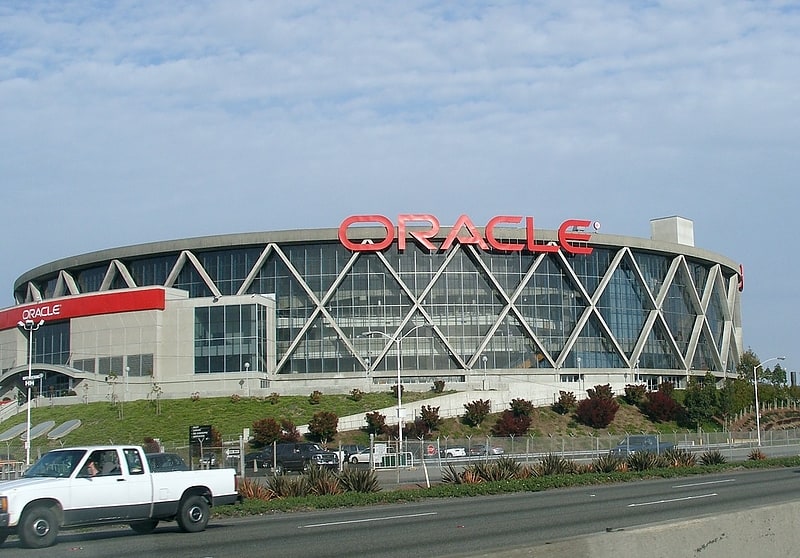 Estadio en Oakland, California