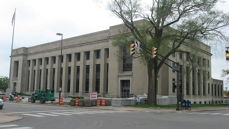 Courthouse in Fort Wayne, Indiana