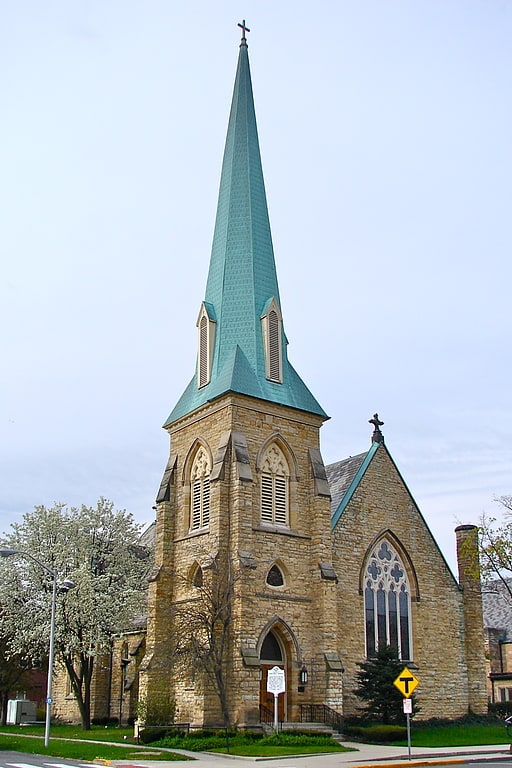 Episcopal church in Fort Wayne, Indiana