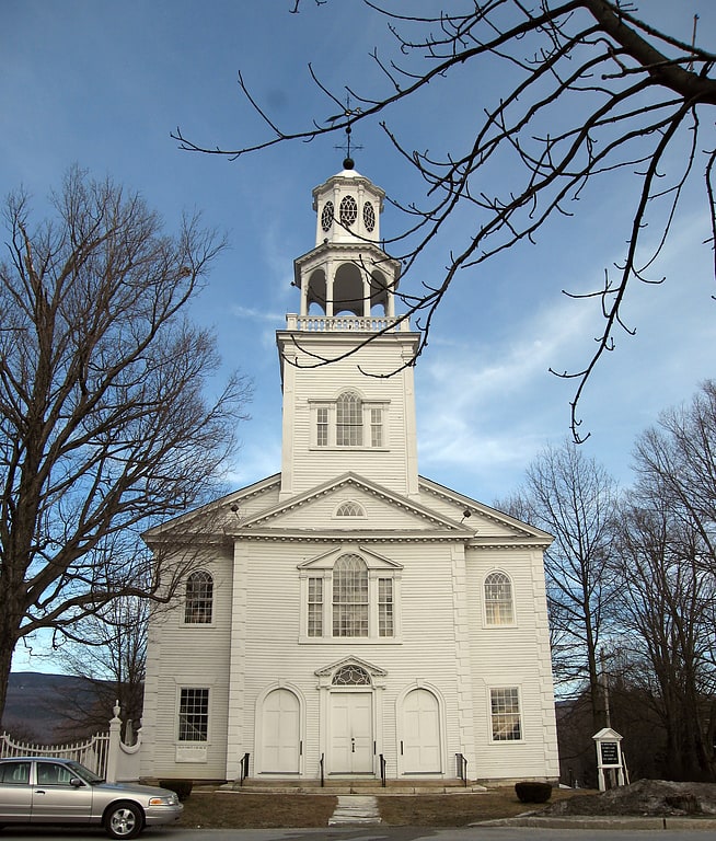 Village in Vermont