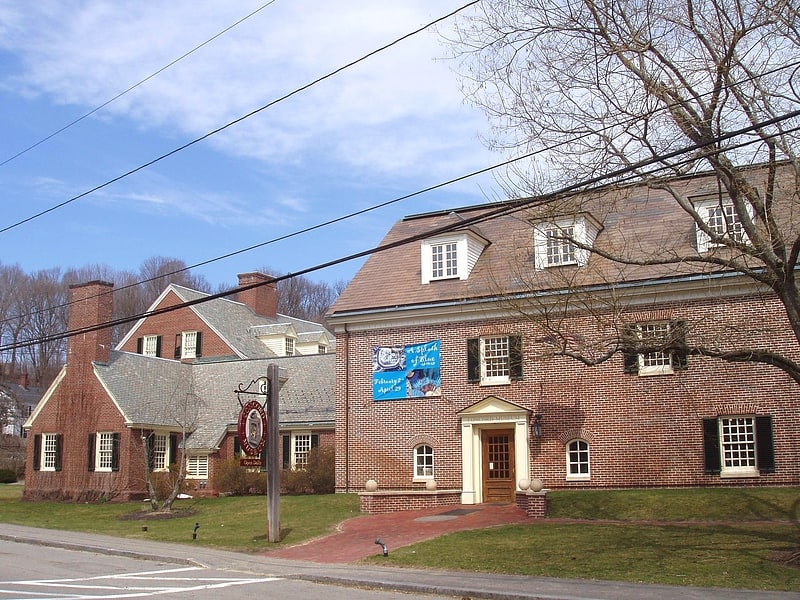 Museum in Concord, Massachusetts