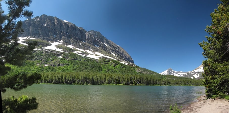 Lake in Montana