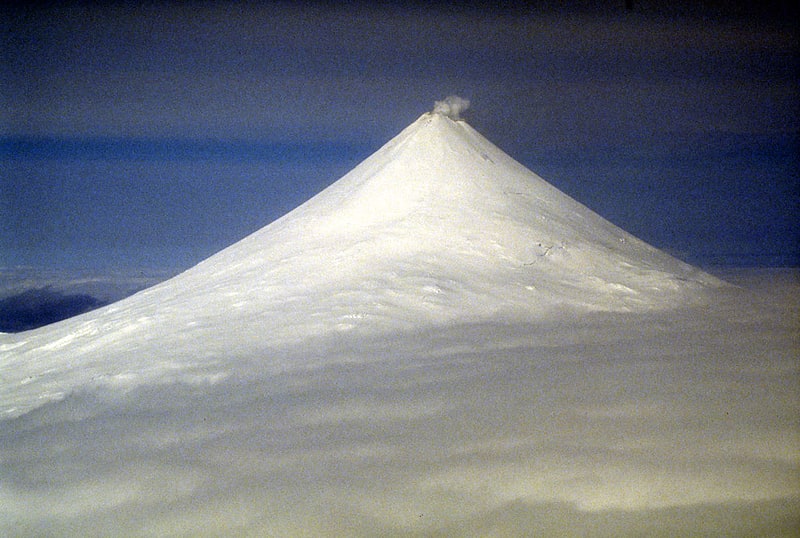 Volcano in Alaska