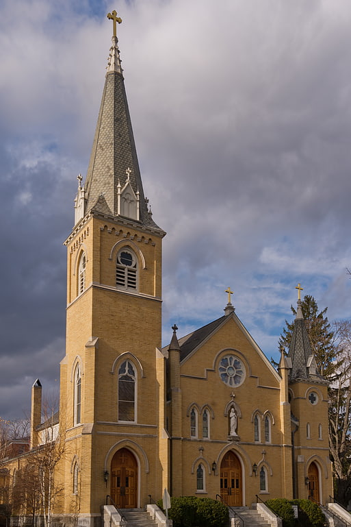 Catholic church in Fairfield, Connecticut