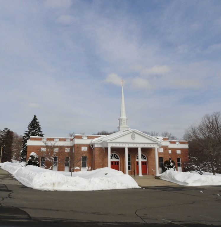 Church in Trumbull, Connecticut